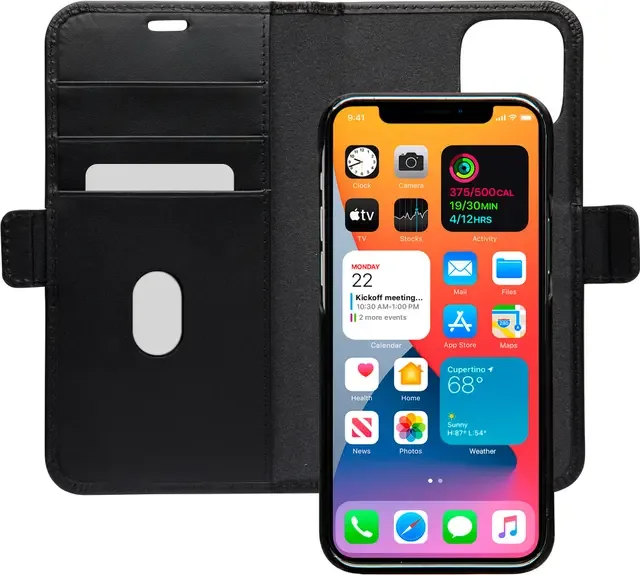Dbramante1928 Lynge plånboksfodral för iPhone 12 Pro Max