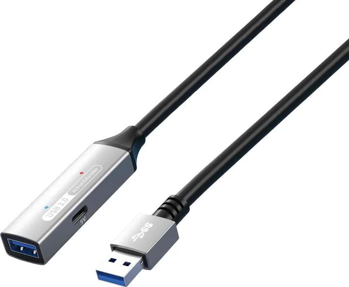 PremiumCord Aktiv USB-förlängningskabel med repeater