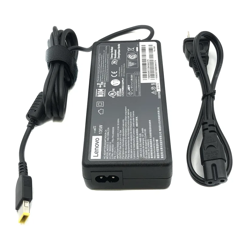 135W strömförsörjning för Lenovo 20V 6.75A ADL135NDC3A ADL135NLC3A ADL135NCC3A