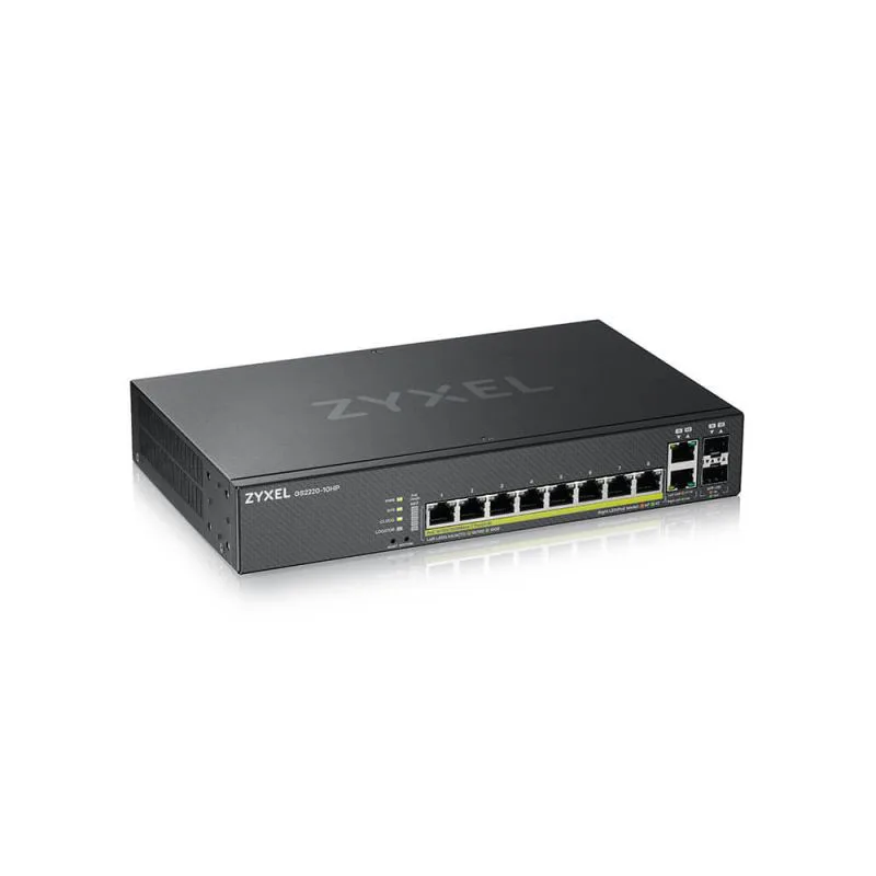 Zyxel 10 Portars PoE Switch