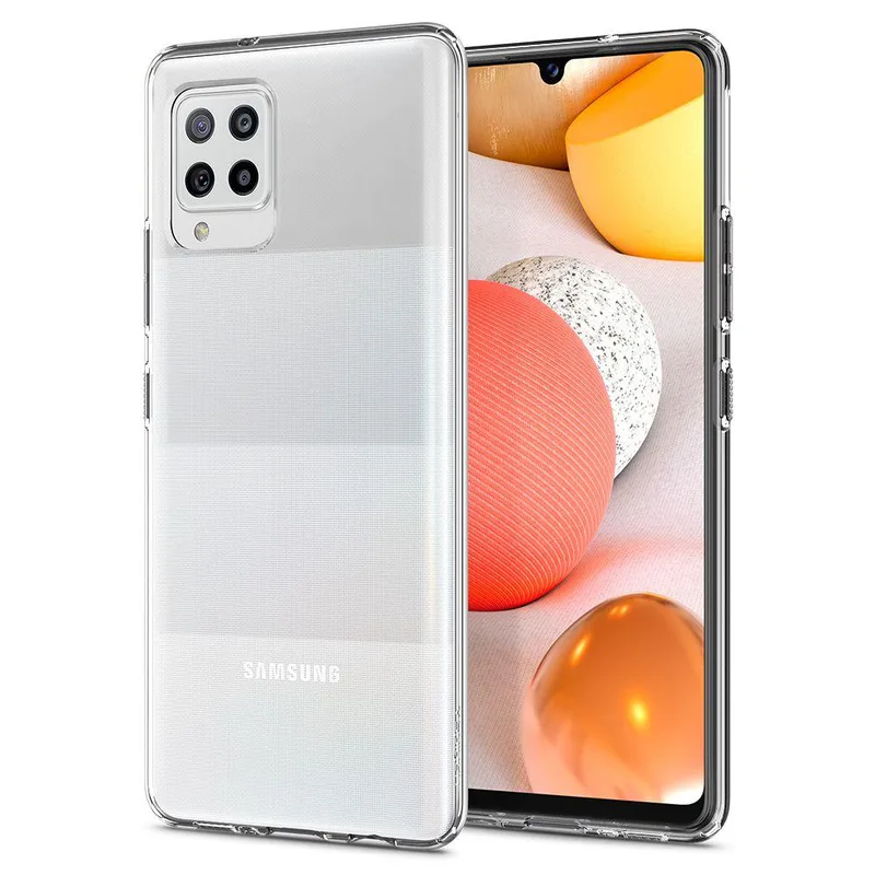 Spigen Samsung Galaxy A42 5G Skal Liquid
