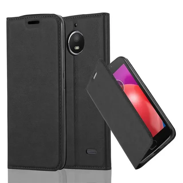 Cadorabo Motorola MOTO E4 Skal Fodral Flip