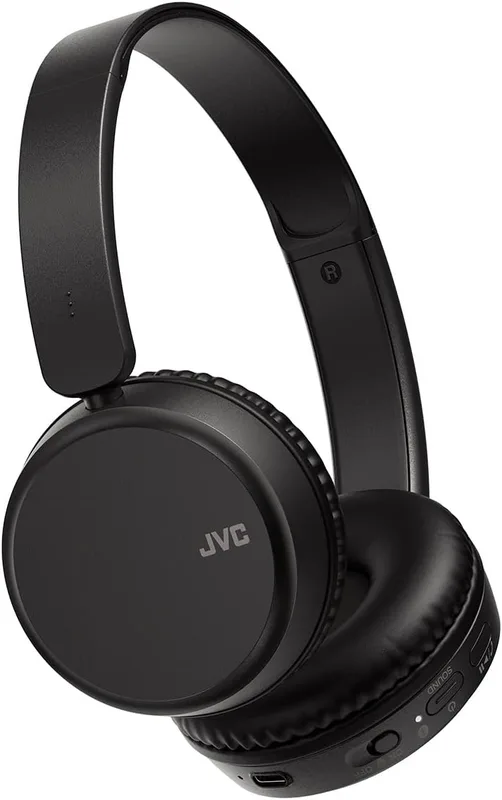 JVC HA-S36WB Bluetooth 5.2 Headphones Lightweight Over Ear