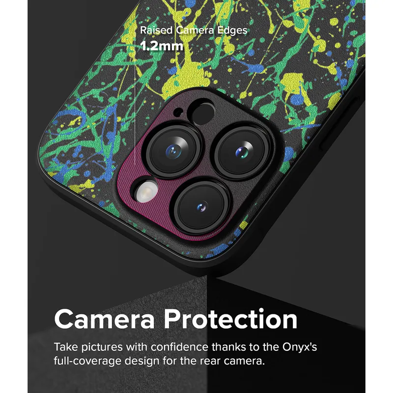 Ringke iPhone 15 Pro Skal Onyx Design
