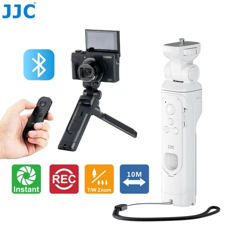 JJC Ersättning HG-100TBR stativ fotografering Bluetooth fjärrkontroll