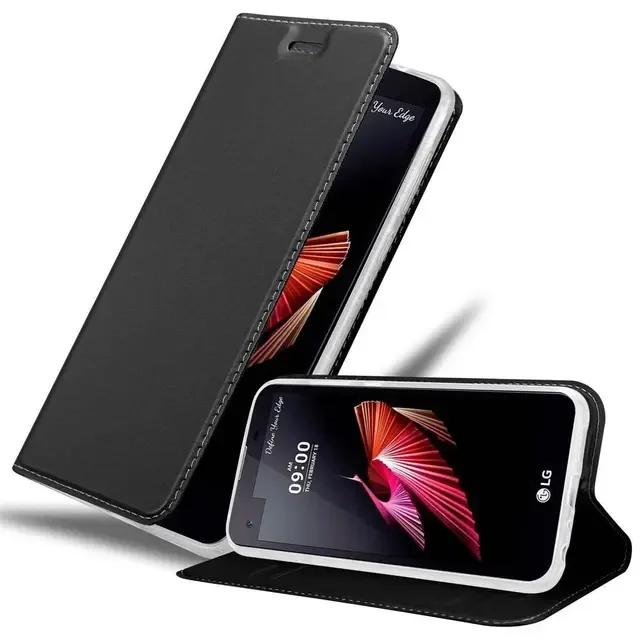 Cadorabo LG V40 Skal Fodral Flip