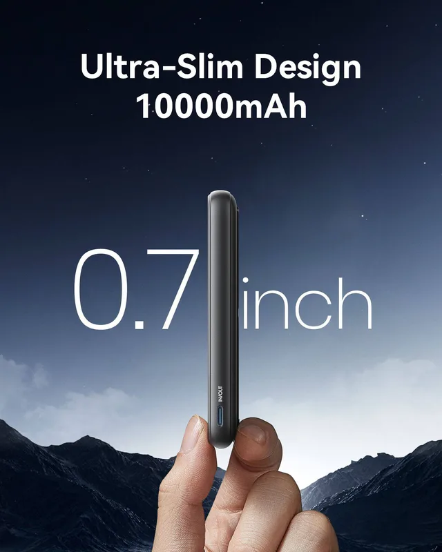 INIU MagPro Slim 10K