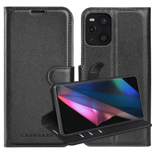 Cadorabo Oppo FIND X3 PRO Skal Fodral