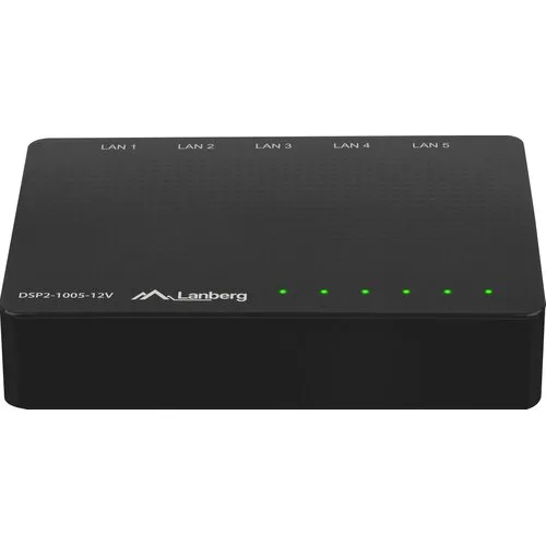 LANBERG Switch DSP2-1005-12 V