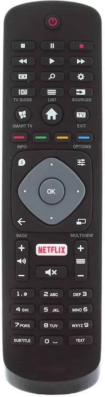 Fjärrkontroll ersättning Philips TV 4K HDR Smart TV UHD TV