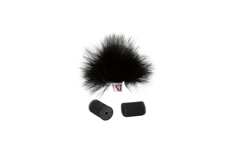 Rycote Windjammer Lavalier Ristretto Par Svart