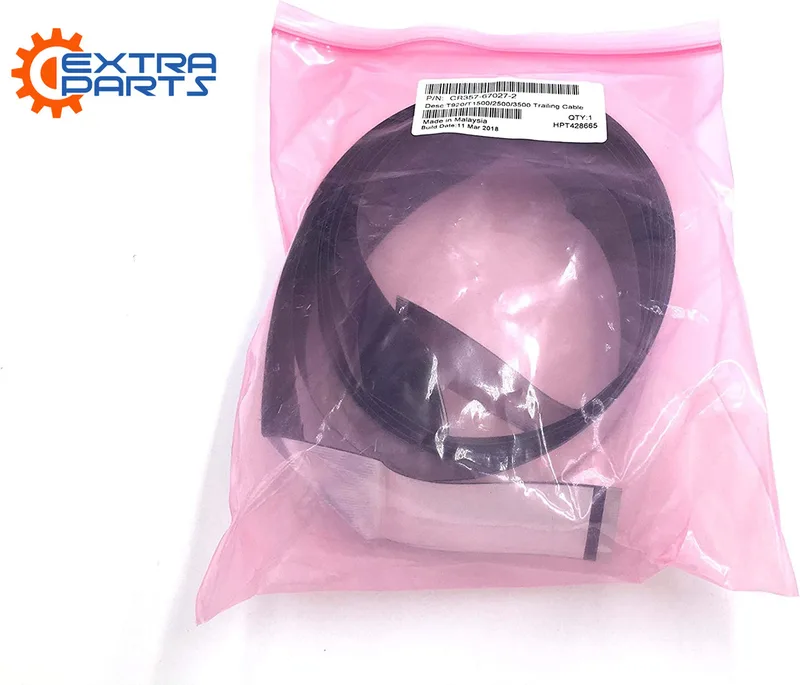 1 st CR357-67027 bakre kabel 36 tum A0 passar för DesignJet T920 T930 T1500 T2500 T1530 T2530 T3500 T1600 T2600 plotter delar