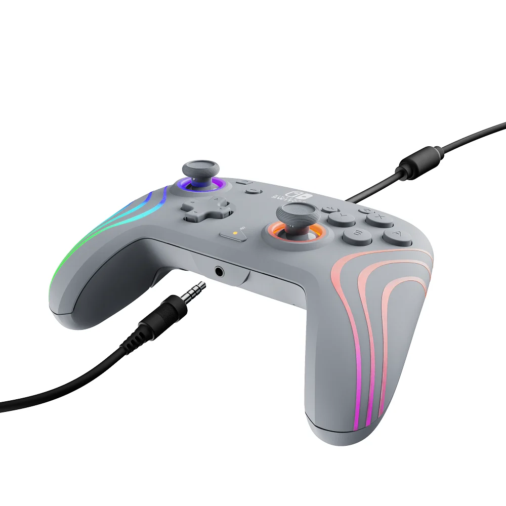 Official Switch Afterglow Wave Wired Controller