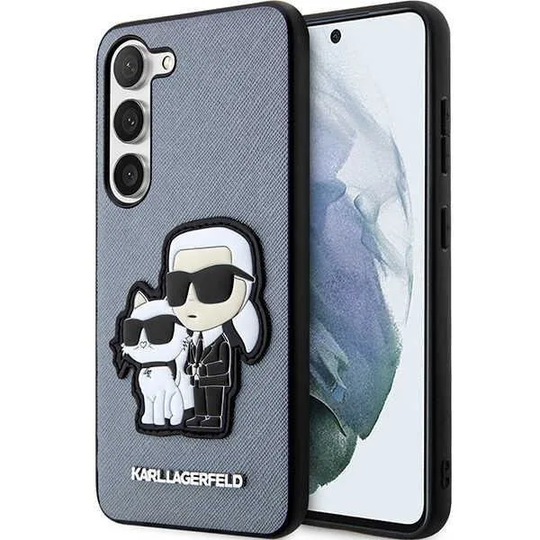 Karl Lagerfeld Mobilskal till Galaxy S23 Plus Choupette Fun