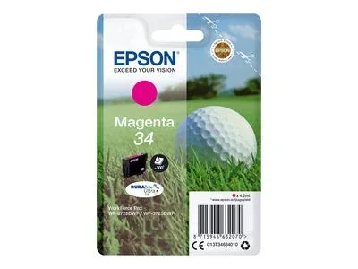 Epson 34 - magenta - original