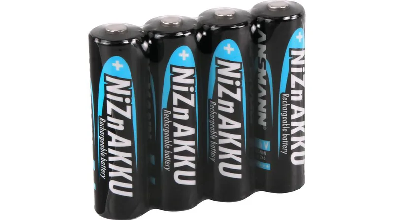 Ansmann NiZN batteri
