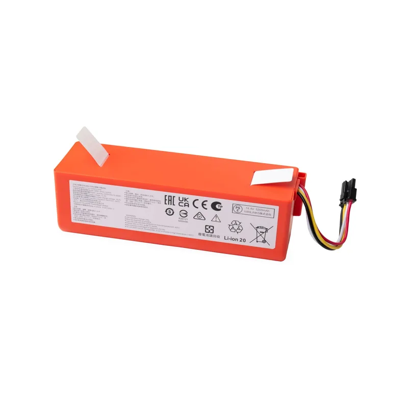 Li-ion Batteri för Roborock S5 S6 S7 Q7 Pure/Max/MaxV/MaxV Ultra Xiaomi