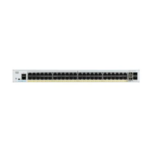 Cisco Catalyst C1000-48P-4G-L nätverksswitchar hanterad L2 Gigabit