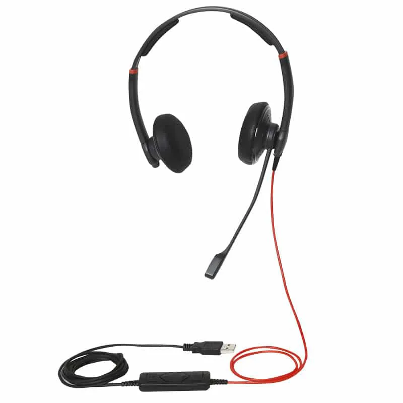 FLEX Redline R5 USB Professionellt headset duo