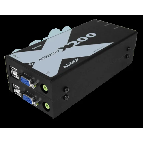 X200 Kvm Extender Kit Vga+usb To Vga+usb Tx+rx 100m