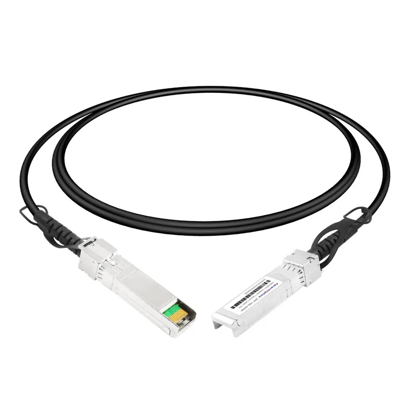 H!Fiber.com 2 st, 10 Gb/s SFP+ DAC-kabel 7 m
