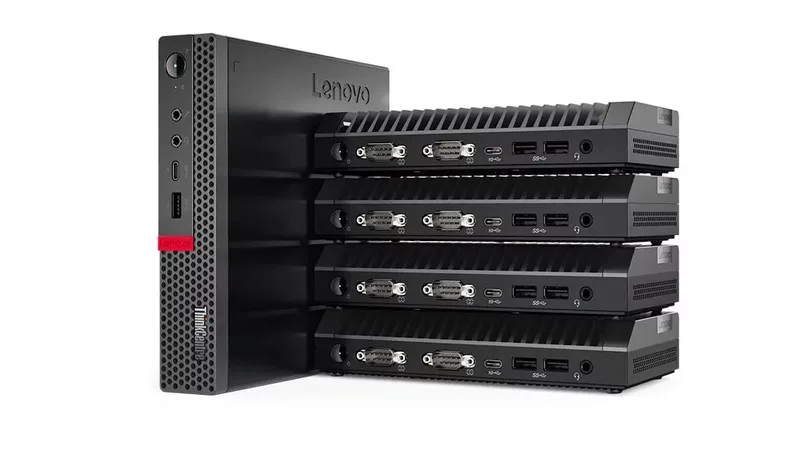 Lenovo ThinkCentre M90n-1 IoT pc 11AM001NMX