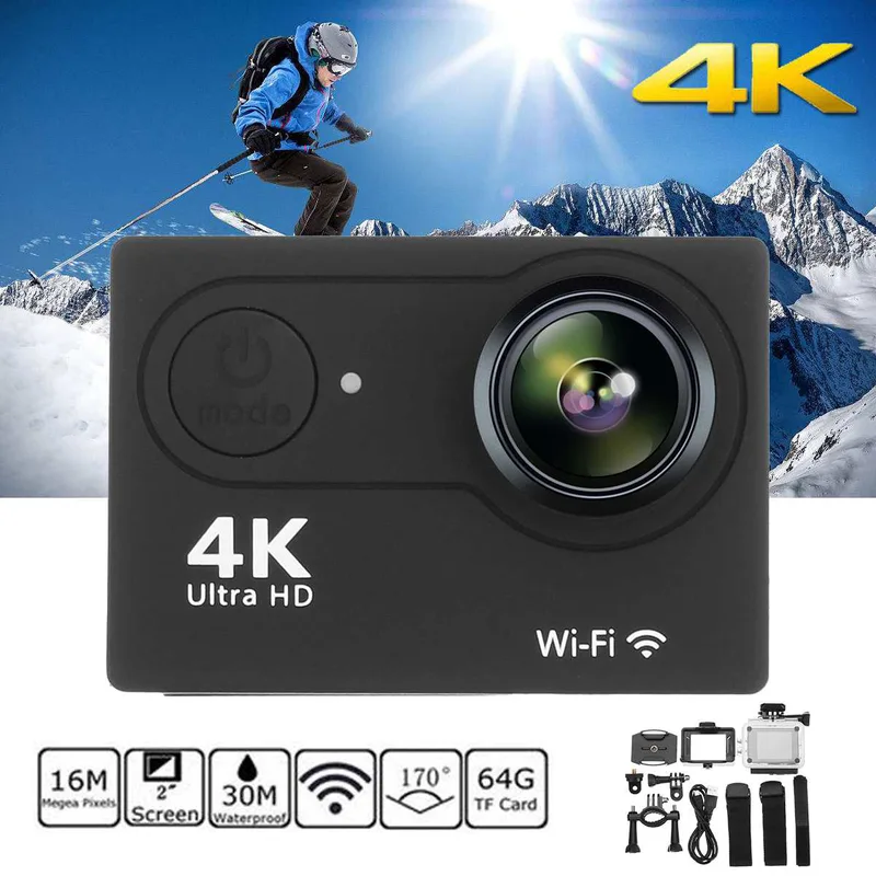 GOWE 4K 1080P Full HD WiFi sport actionvideokamera