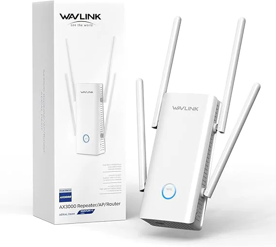 WAVLINK AX3000 Dual Band Wi-Fi 6 Range Extender