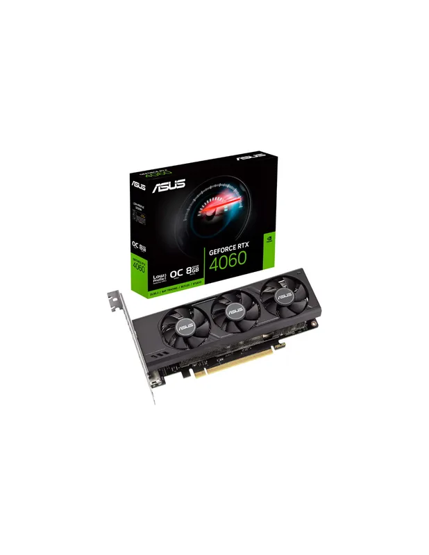 Asus GeForce RTX 4060 DUAL OC Low Profile