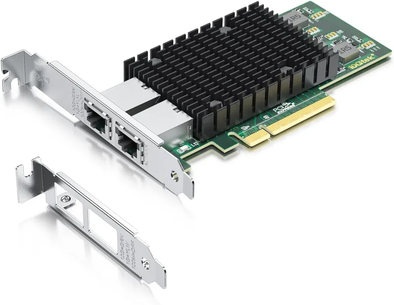 ISTOVO För Win10/för Win 11 Kompatibel 10Gb PCIe NIC