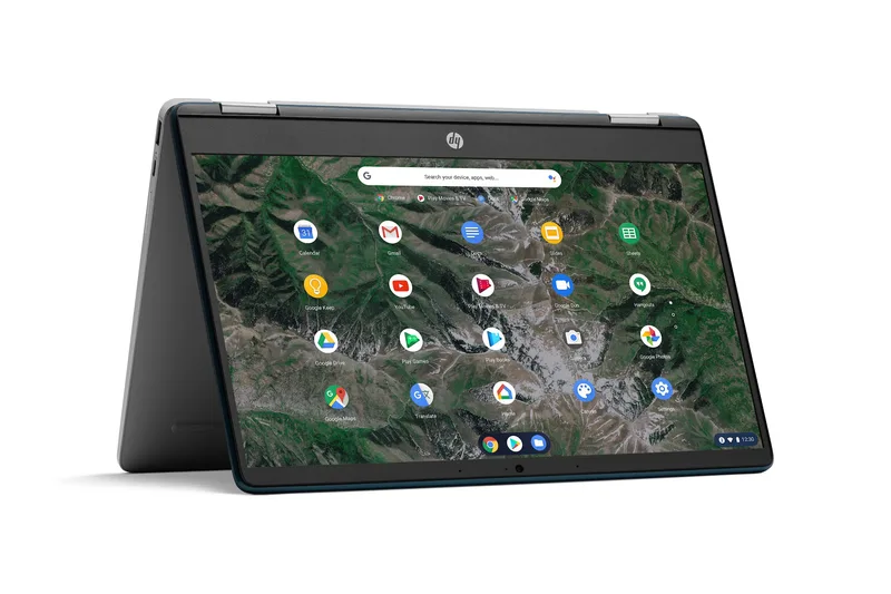 HP Chromebook x360 14a-ca0812no