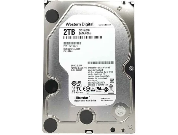 HDD 2TB 7.2Krpm 3.5"