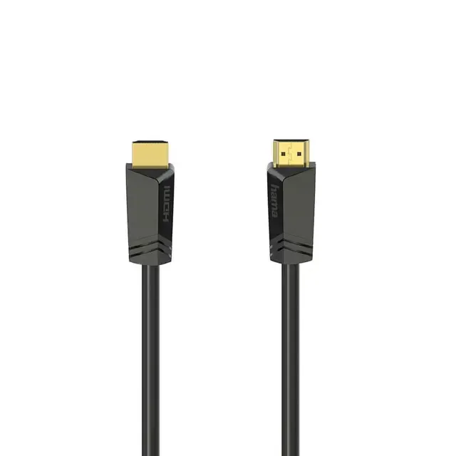 Hama Kabel HDMI High Speed 4K 18 Gbit/s 7,5 m Guld