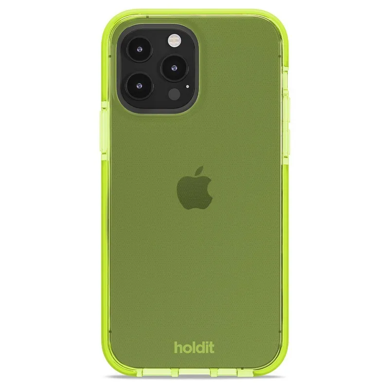 Holdit iPhone 13 Pro Skal Seethru syregrön