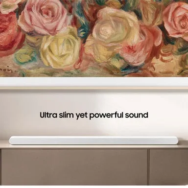 Samsung HW-S811B/XE soundbar, vit