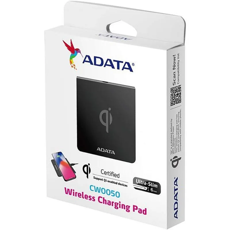 ADATA CW0050 - Trådlös laddningsmatta