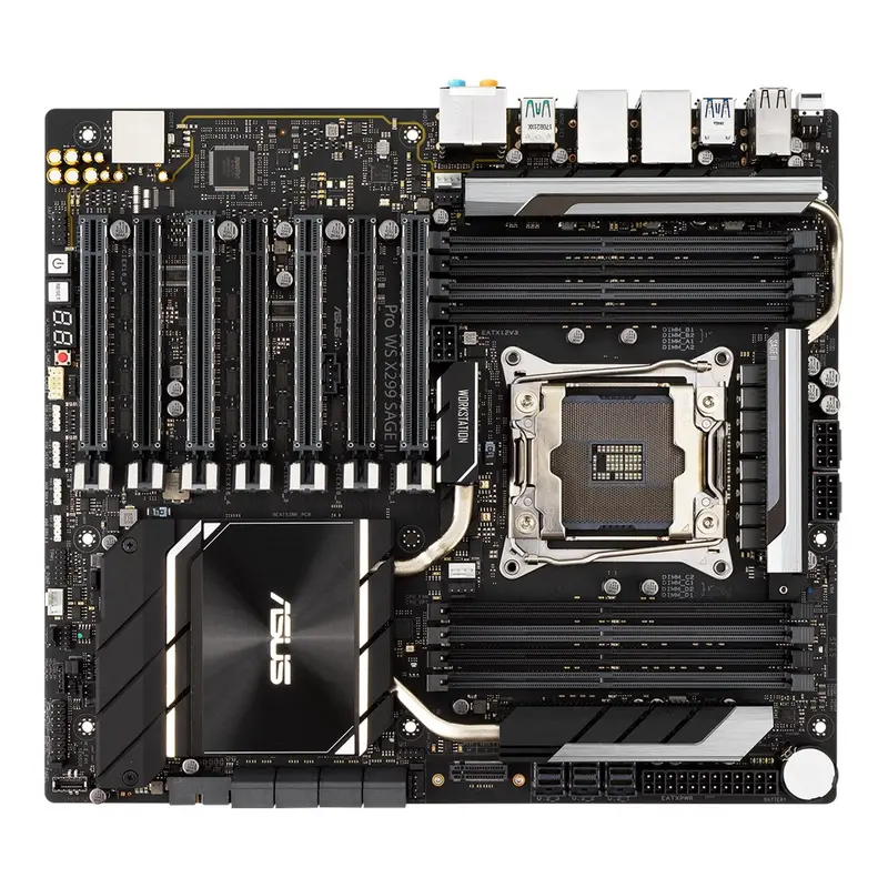 ASUS WS SAGE S2066 Intel X299 LGA 2066 Socket