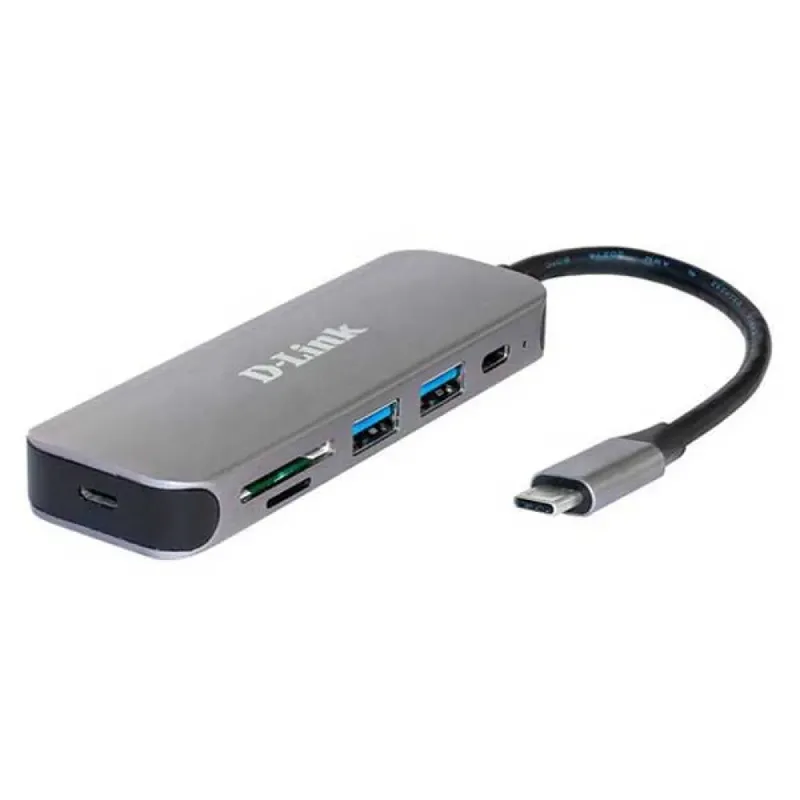 D-Link DUB-2325 5-i-1 USB-C multiadapter
