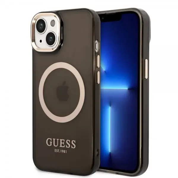 Guess iPhone 14 Plus Skal Translucent with