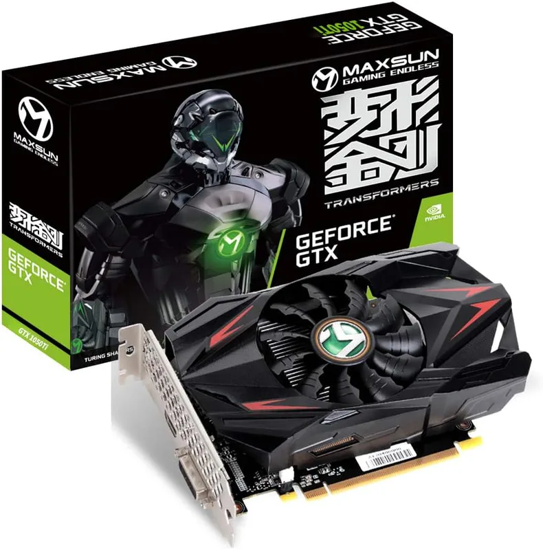MAXSUN GEFORCE GTX 1050 Ti 4 GB GDDR5