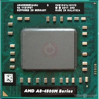 AMD A8-4500m 1.9/2.8G CPU