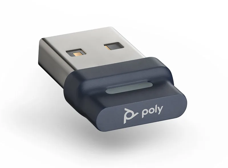 POLY BT700, USB Type-A, Bluetooth, Länk, Status
