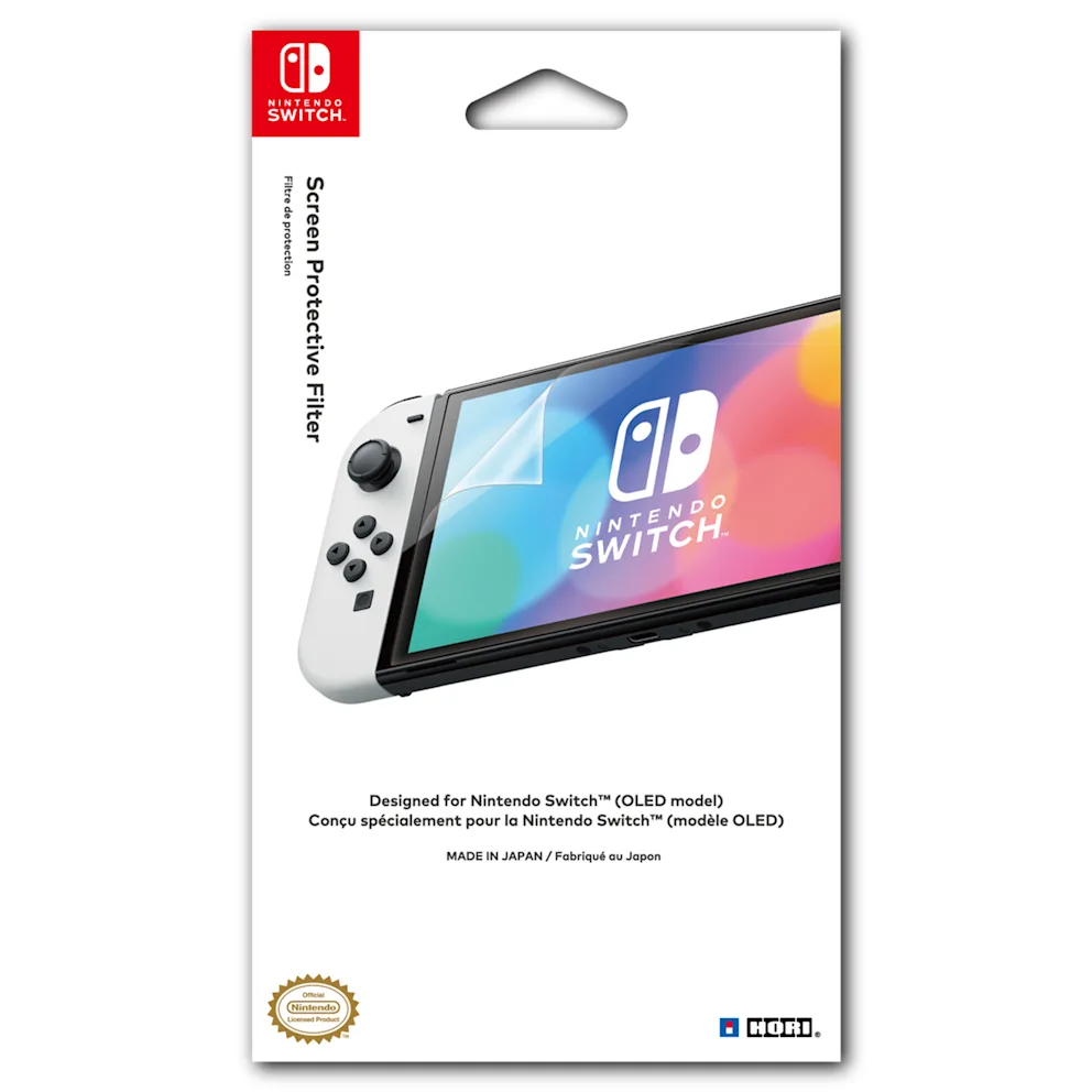 HORI Antireflexskydd för Nintendo Switch (OLED-modell)
