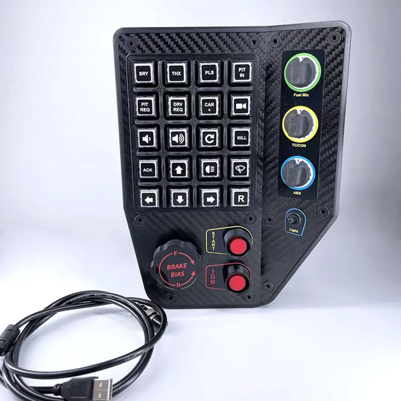 Tosuny Simulation Gaming Button Box