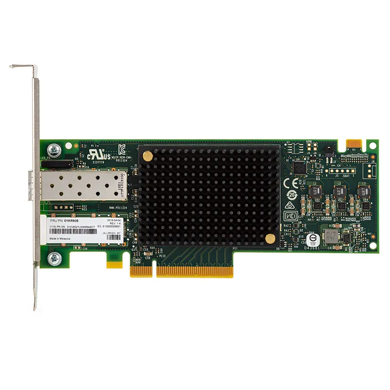 Lenovo EMULEX 16 GB FC SINGLE-PORT HBA 01CV830