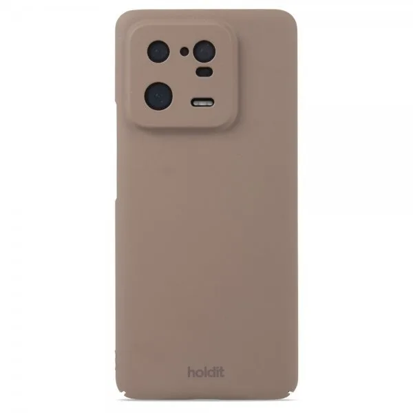 Holdit Xiaomi 13 Pro Skal Slim Case mockabrun
