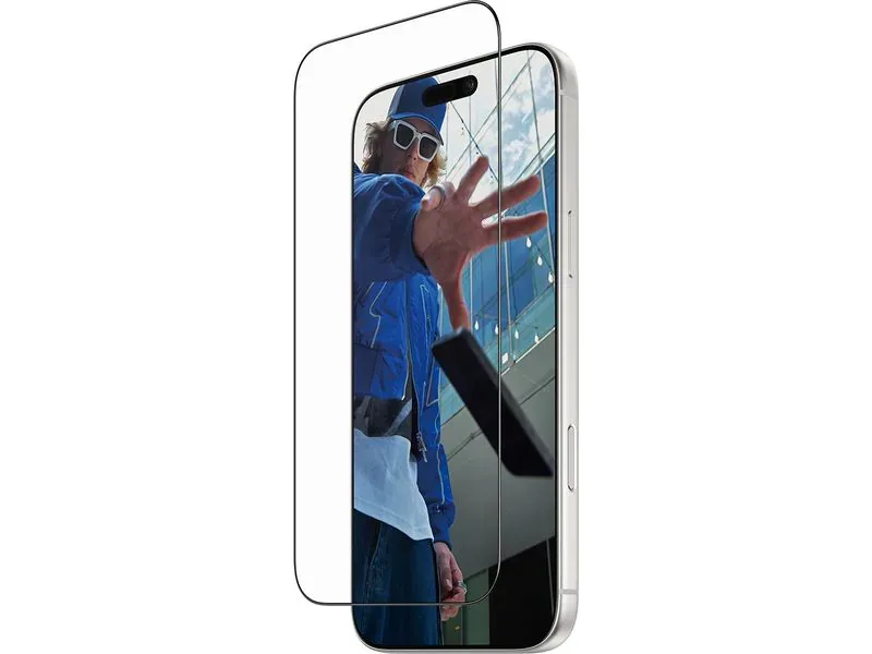 PanzerGlass - Skärmskydd för mobiltelefon - ultra-bred passform
