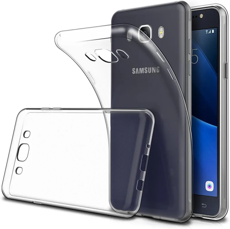 Teknikproffset Transparent TPU-skal för Samsung J5 2017
