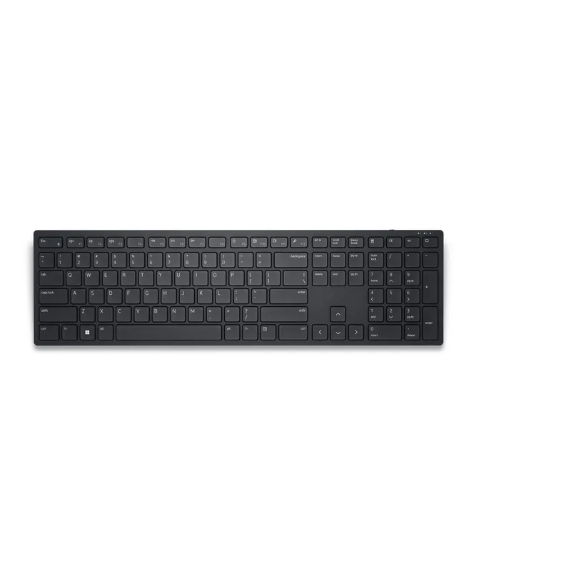 Dell kb500 - tangentbord - qwerty - italienska - svart