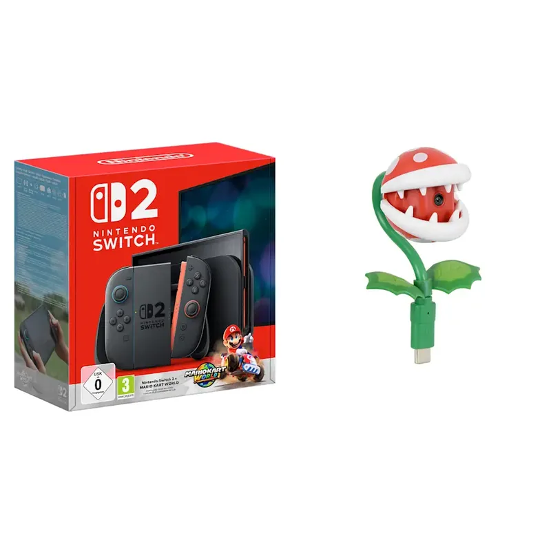 Piranha Nintendo Switch 2 adapter